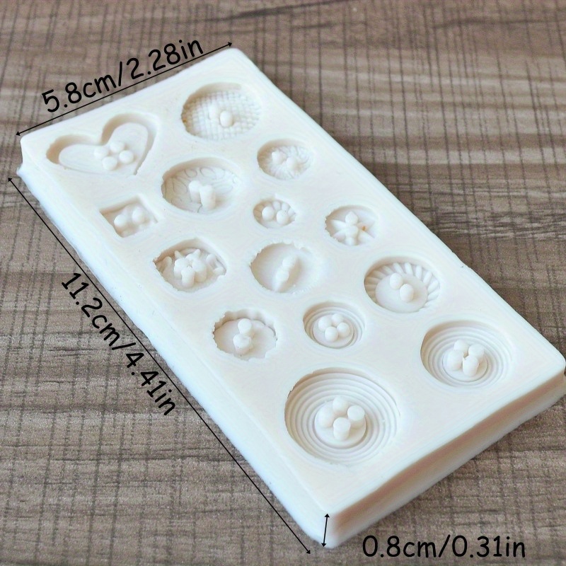 Molde de silicona con forma de - Soap Making Designs reseña y precio