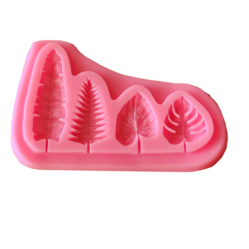 Moldes de silicona de hojas de - Soap Making Designs reseña y precio