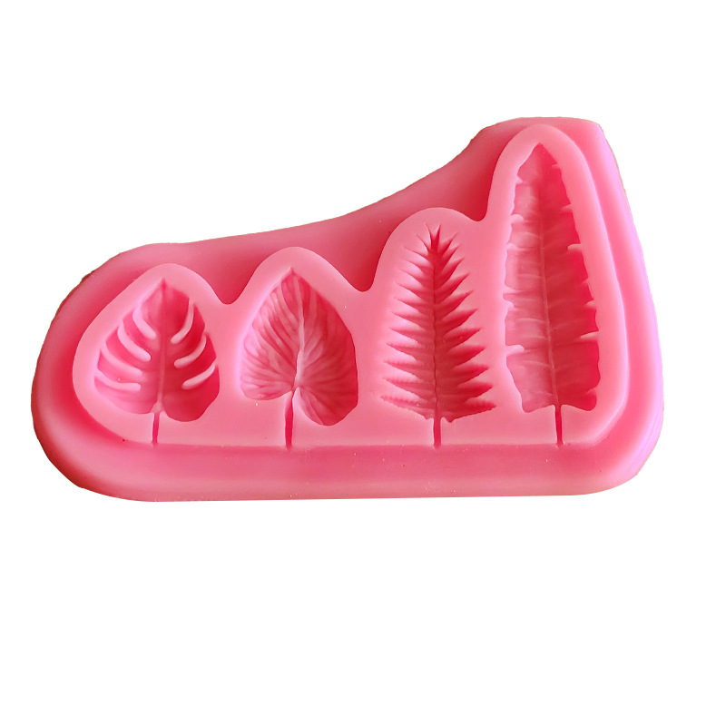 Moldes de silicona de hojas de - Soap Making Designs reseña y precio