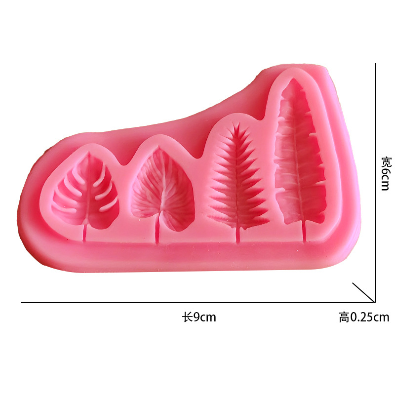 Moldes de silicona de hojas de - Soap Making Designs reseña y precio