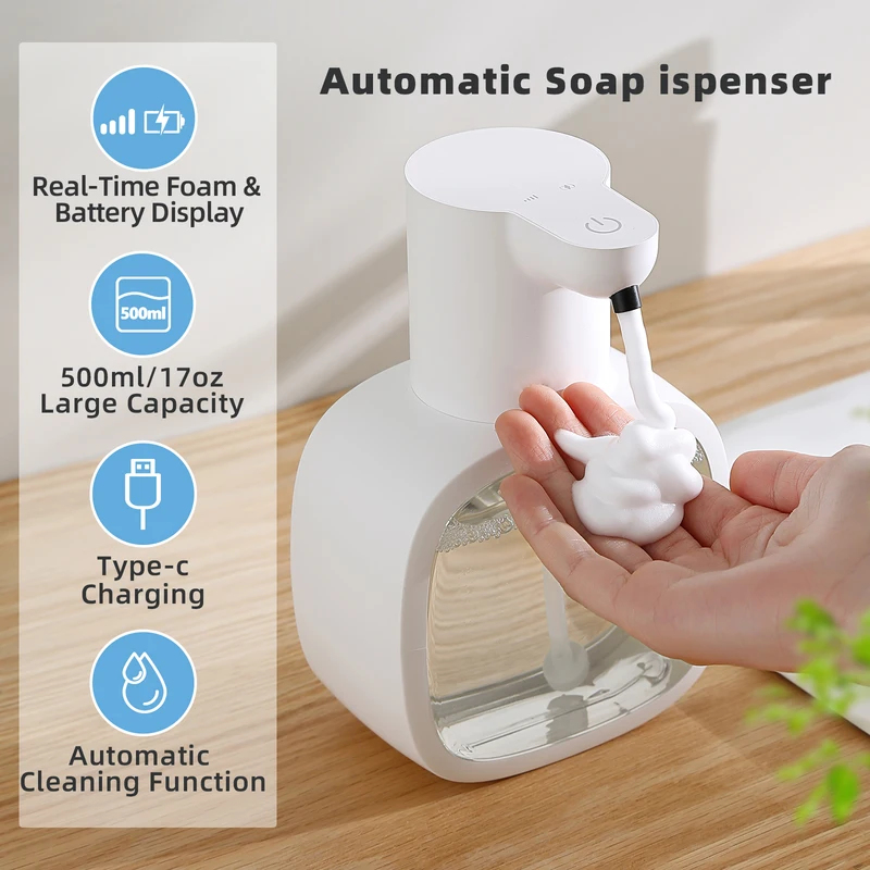 Nuevo Dispensador de Jabón Aut - Soap Making Foam reseña y precio