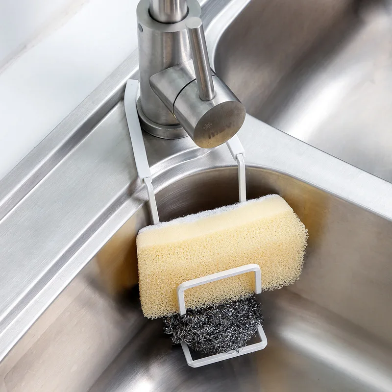 Organizador de fregadero metál - Oxide Pigment Soap reseña y precio
