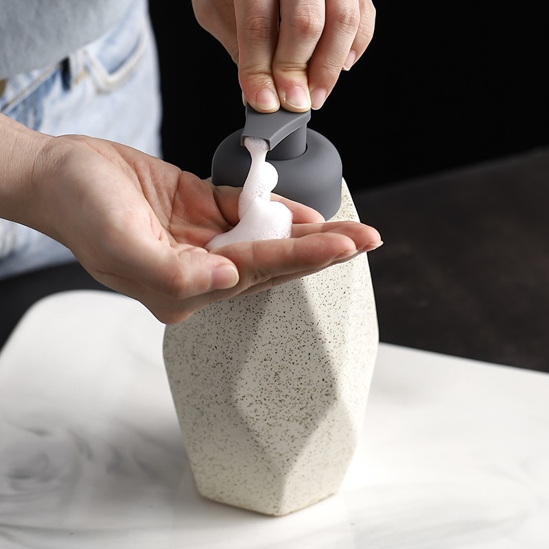 Dispensador de Mousse de cerám - Soap Making Foam reseña y precio