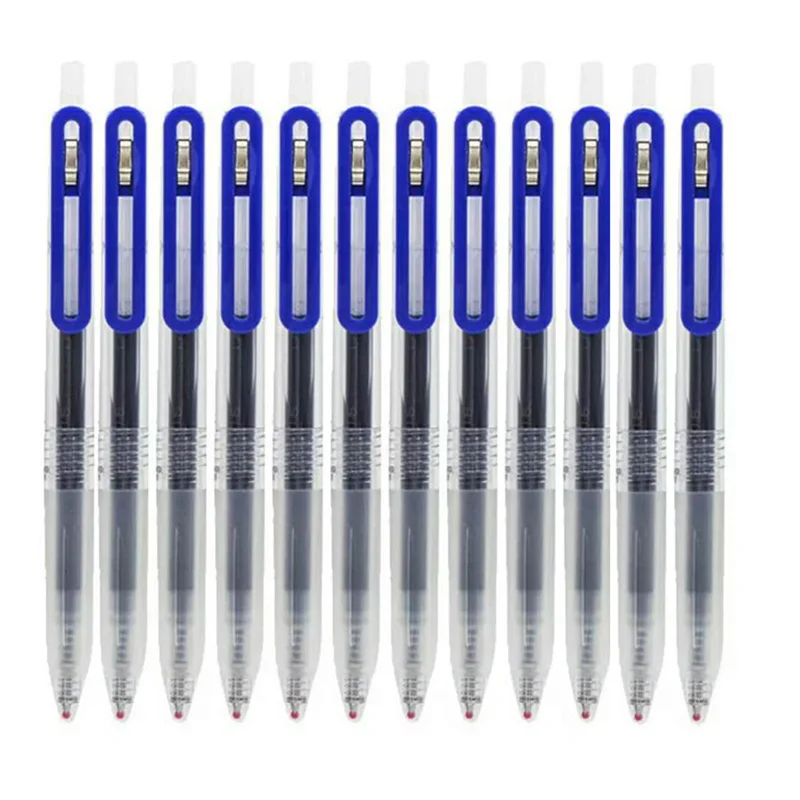 Bolígrafos de Gel de 1/3 unids - Muji Stationery Gel Pen reseña y precio