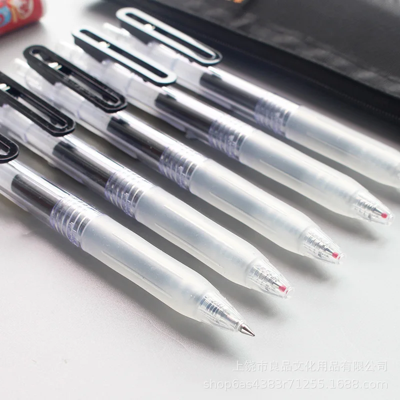 Bolígrafos de Gel de 1/3 unids - Muji Stationery Gel Pen reseña y precio