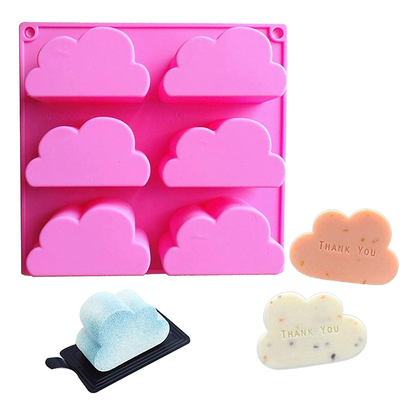 Nueva nube de silicona para ha - Soap Making Websites reseña y precio