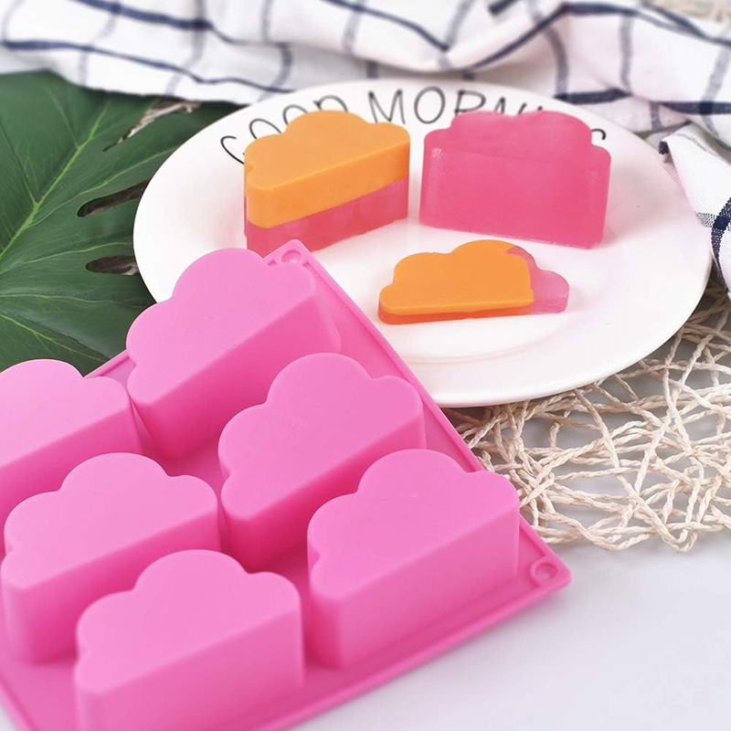 Nueva nube de silicona para ha - Soap Making Websites reseña y precio