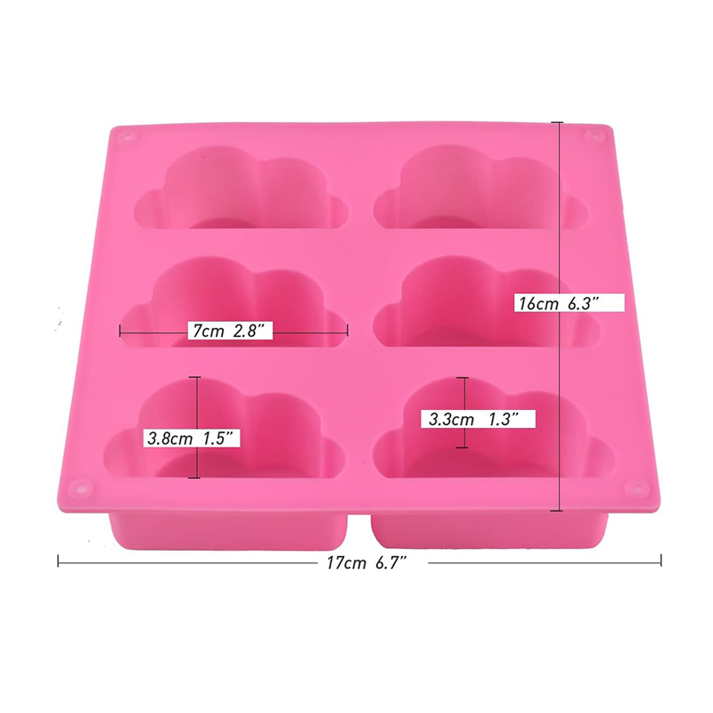 Nueva nube de silicona para ha - Soap Making Websites reseña y precio