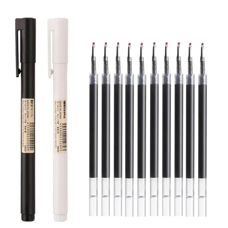Bolígrafos de Gel con Punta de - Muji Stationery Gel Pen reseña y precio