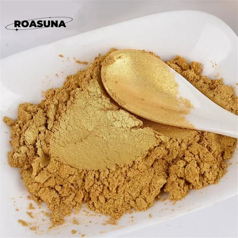 Polvo de perla de Mica de 24 c - Oxide Pigment Soap reseña y precio