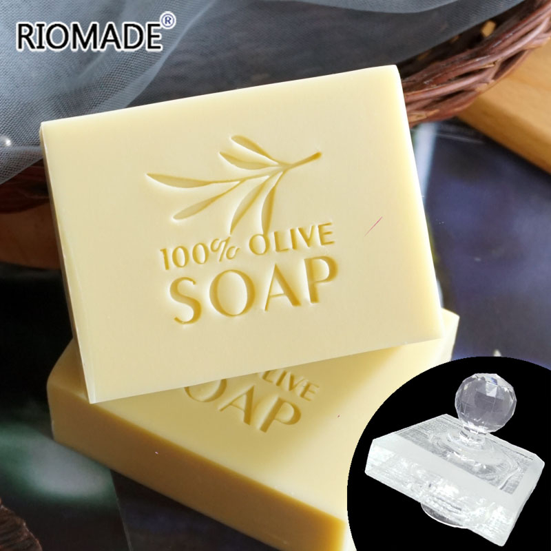 Sello de jabón acrílico de oli - Soap Making Websites reseña y precio