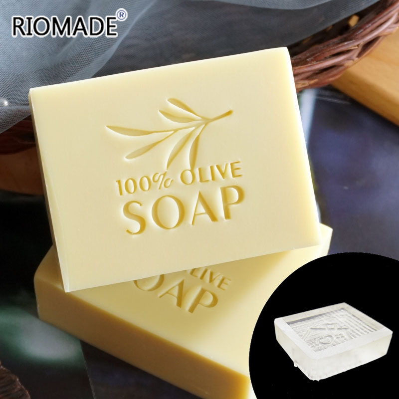 Sello de jabón acrílico de oli - Soap Making Websites reseña y precio