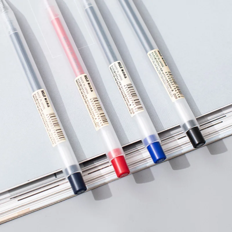 1/3 unids/set Kawaii MUJIS bol - Muji Stationery Gel Pen reseña y precio