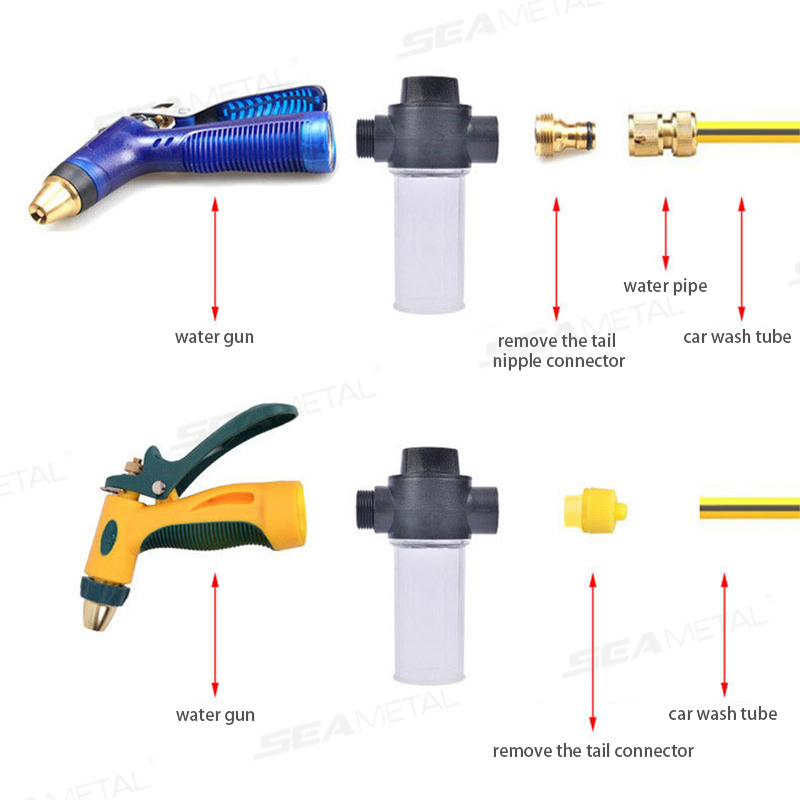 SEAMETAL Pistola de Espuma par - Soap Making Foam reseña y precio