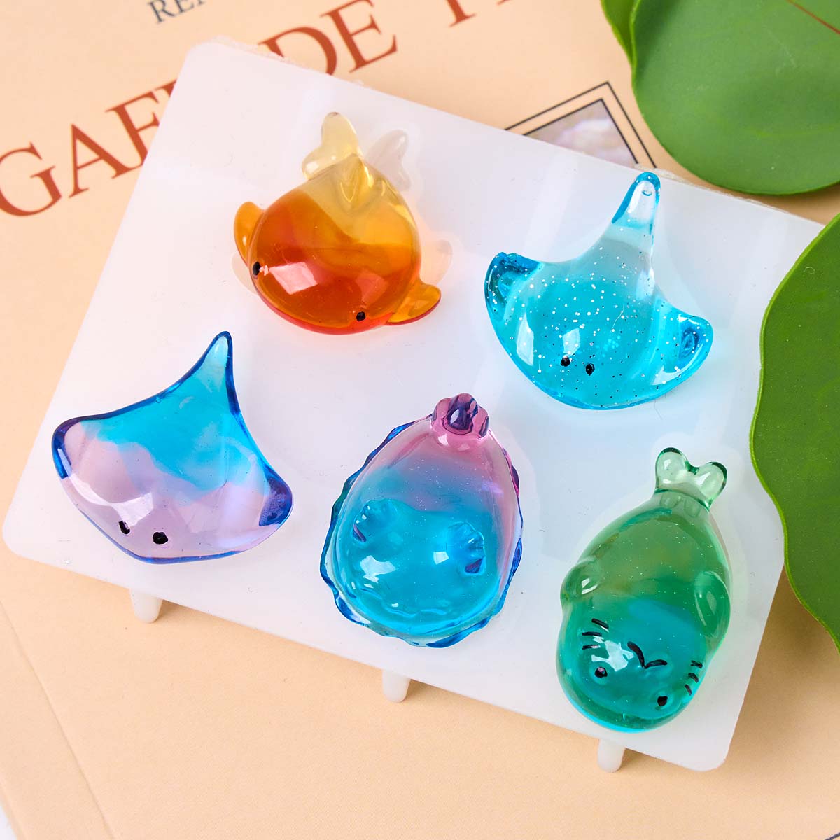 Molde de silicona 3D de rayo m - Soap Making Designs reseña y precio
