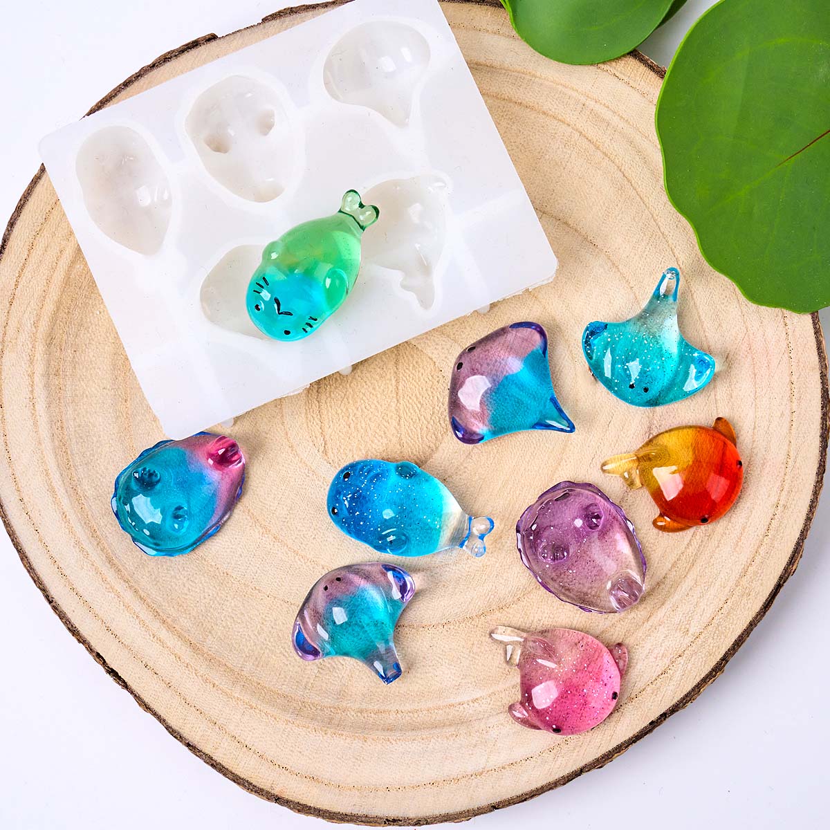 Molde de silicona 3D de rayo m - Soap Making Designs reseña y precio