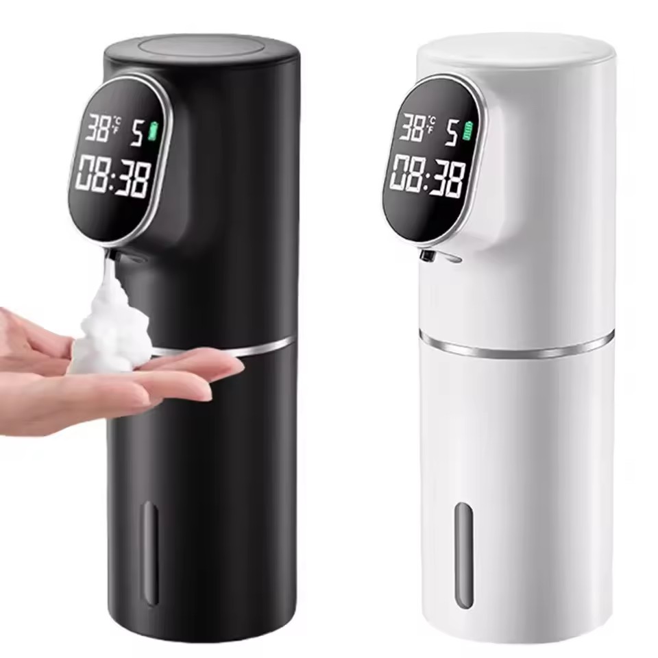 Dispensador Automático de Jabó - Soap Making Foam reseña y precio
