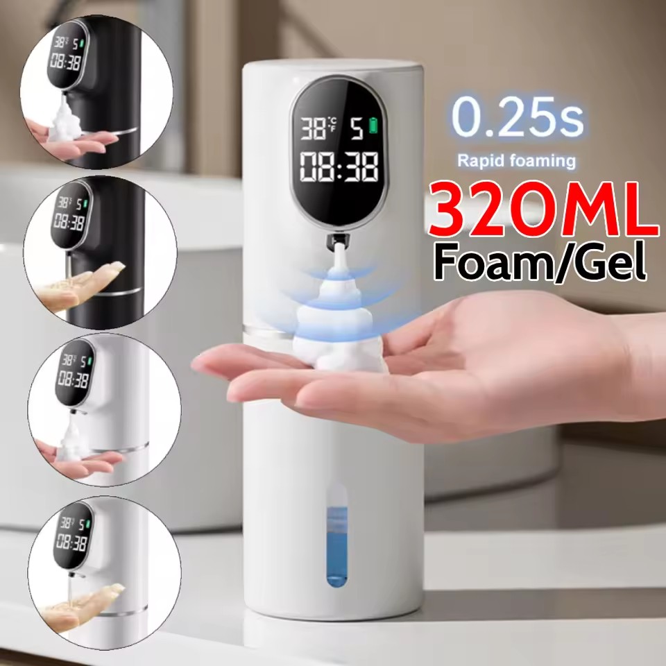 Dispensador Automático de Jabó - Soap Making Foam reseña y precio
