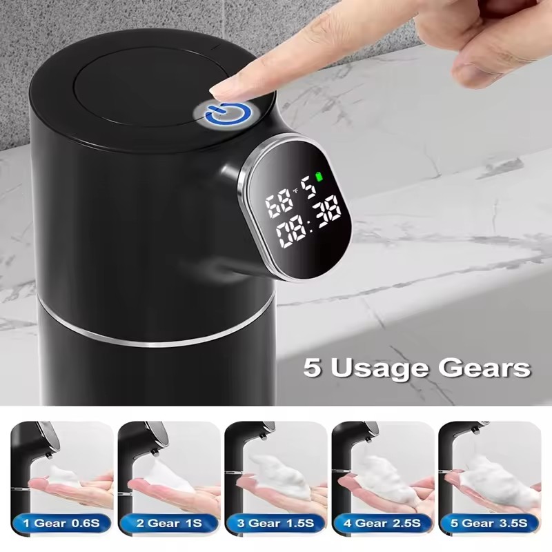 Dispensador Automático de Jabó - Soap Making Foam reseña y precio