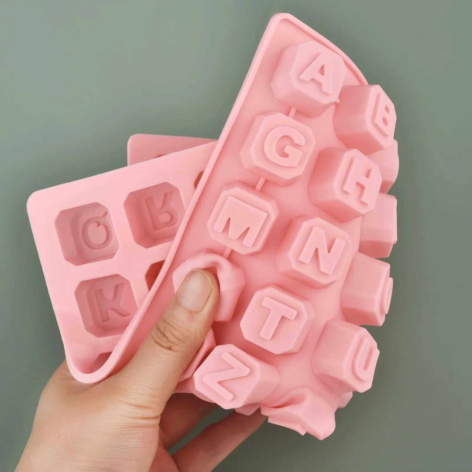 48 letras Enghish alfabeto let - Soap Making Designs reseña y precio