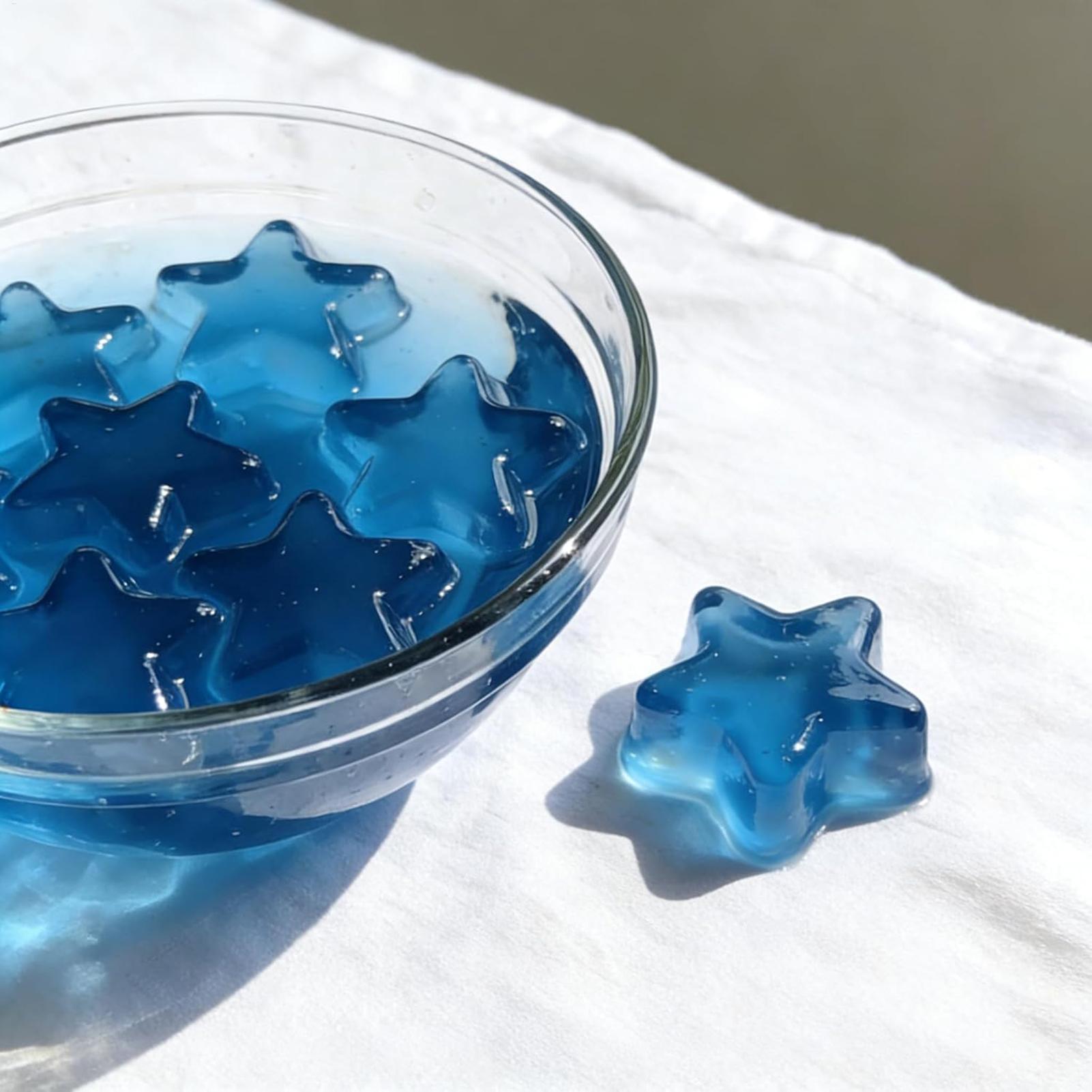Molde de Silicona Estrella Azu - Soap Making Websites reseña y precio