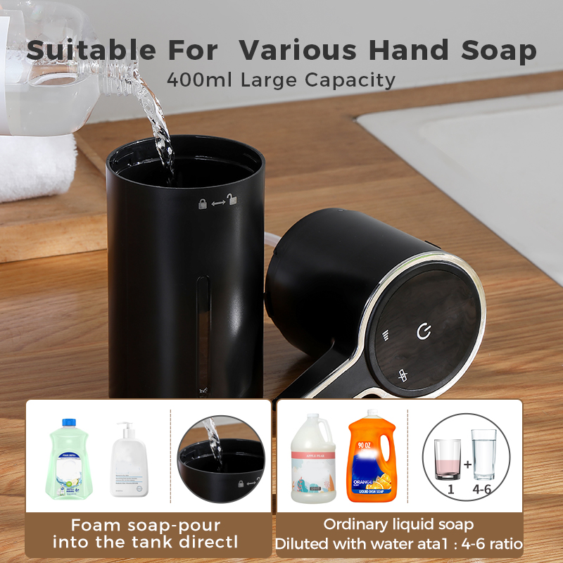 Nuevo Dispensador automático d - Soap Making Foam reseña y precio