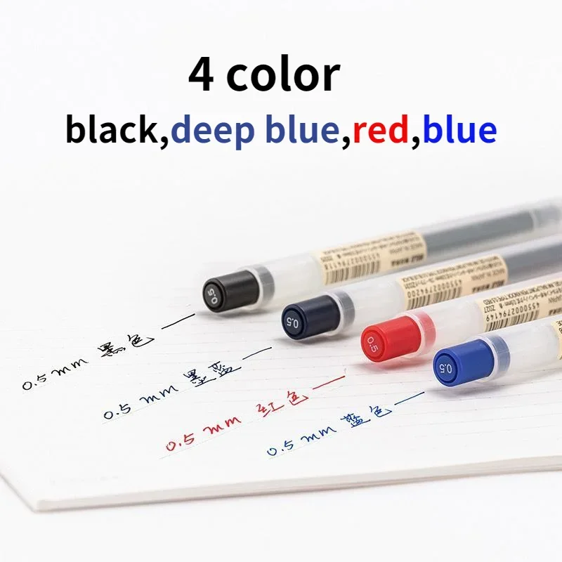 10 recambios de bolígrafo de p - Muji Stationery Gel Pen reseña y precio