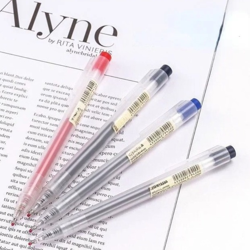 10 recambios de bolígrafo de p - Muji Stationery Gel Pen reseña y precio