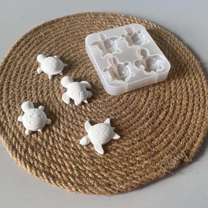Moldes de Silicona de Cuatro T - Soap Making Designs reseña y precio