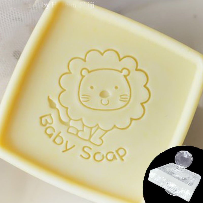 Sellos transparentes hechos a  - Soap Making Websites reseña y precio