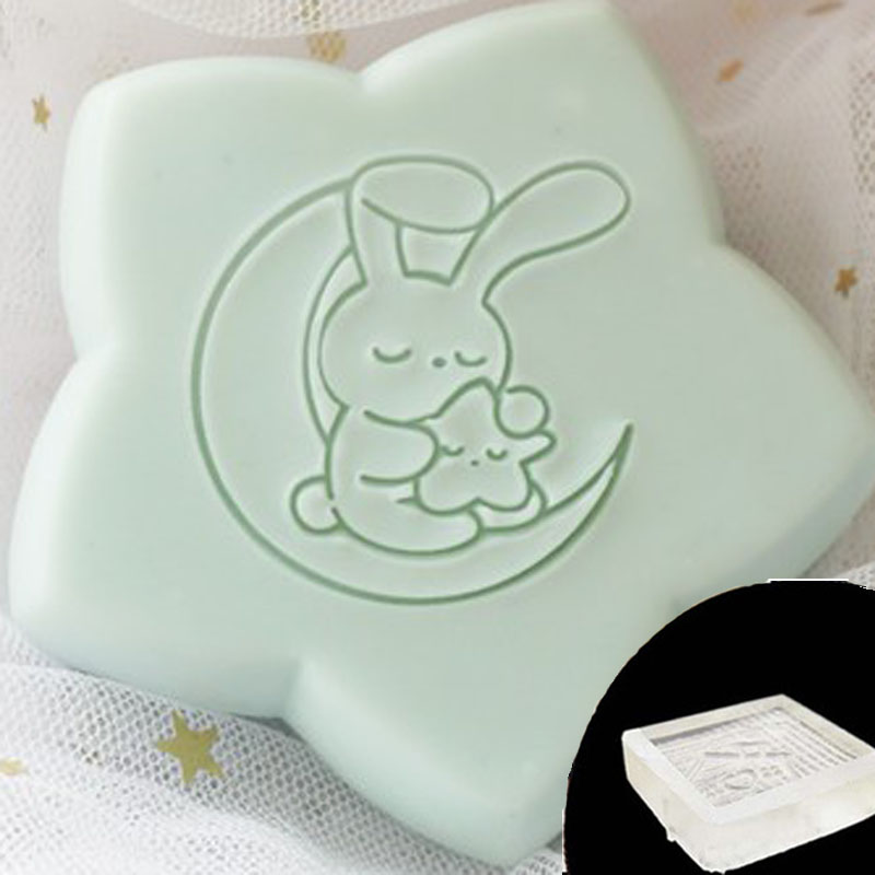 Sellos transparentes hechos a  - Soap Making Websites reseña y precio