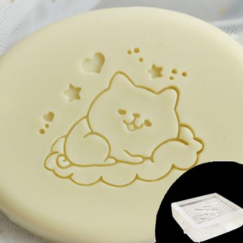 Sellos transparentes hechos a  - Soap Making Websites reseña y precio
