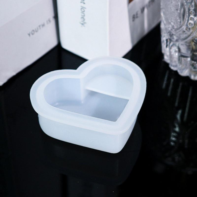 Molde de corazón 3D, soporte p - Soap Making Notes reseña y precio