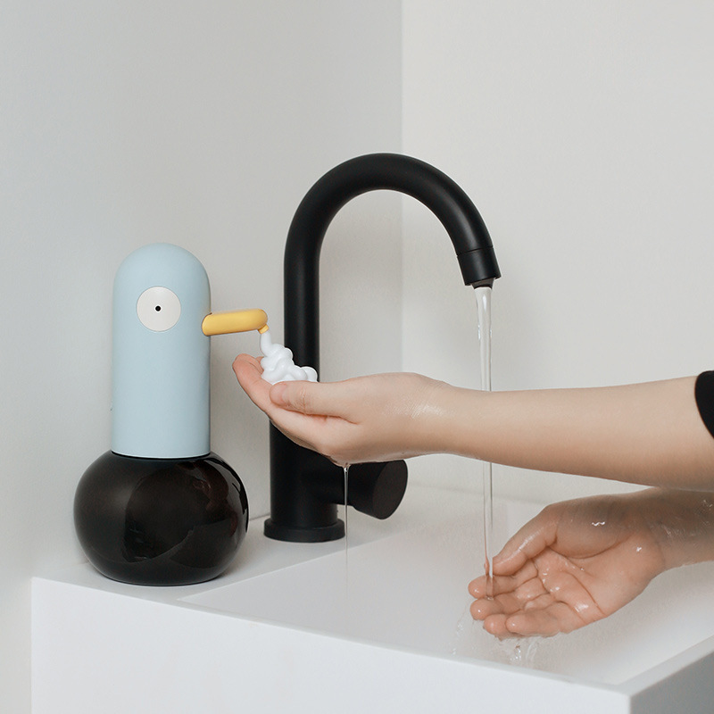 Dispensador automático de jabó - Soap Making Foam reseña y precio