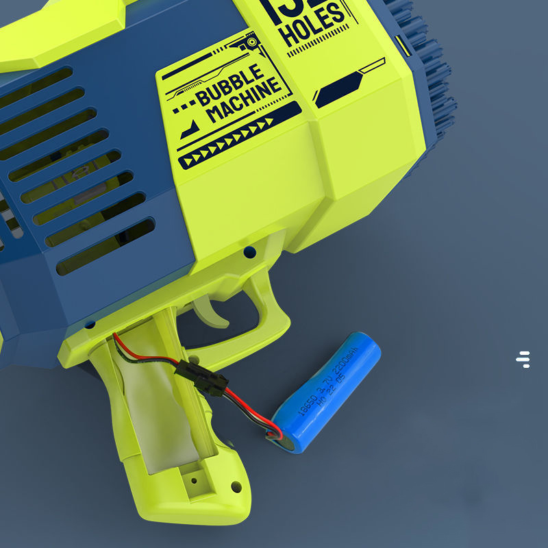 Gatling-pistola de burbujas lu - Soap Making Cold Process reseña y precio