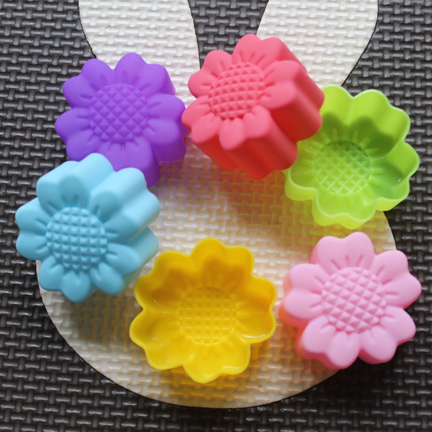 Juego de 6 moldes de silicona  - Soap Making Designs reseña y precio