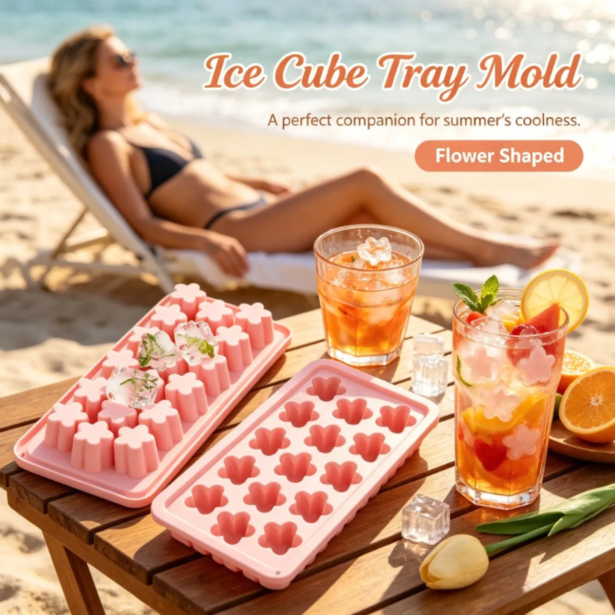 Bandeja para cubitos de hielo  - Soap Making Websites reseña y precio