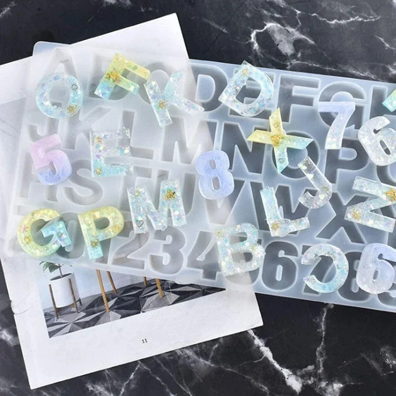1 ud./2 uds./3 uds. Letras Ato - Soap Making Designs reseña y precio
