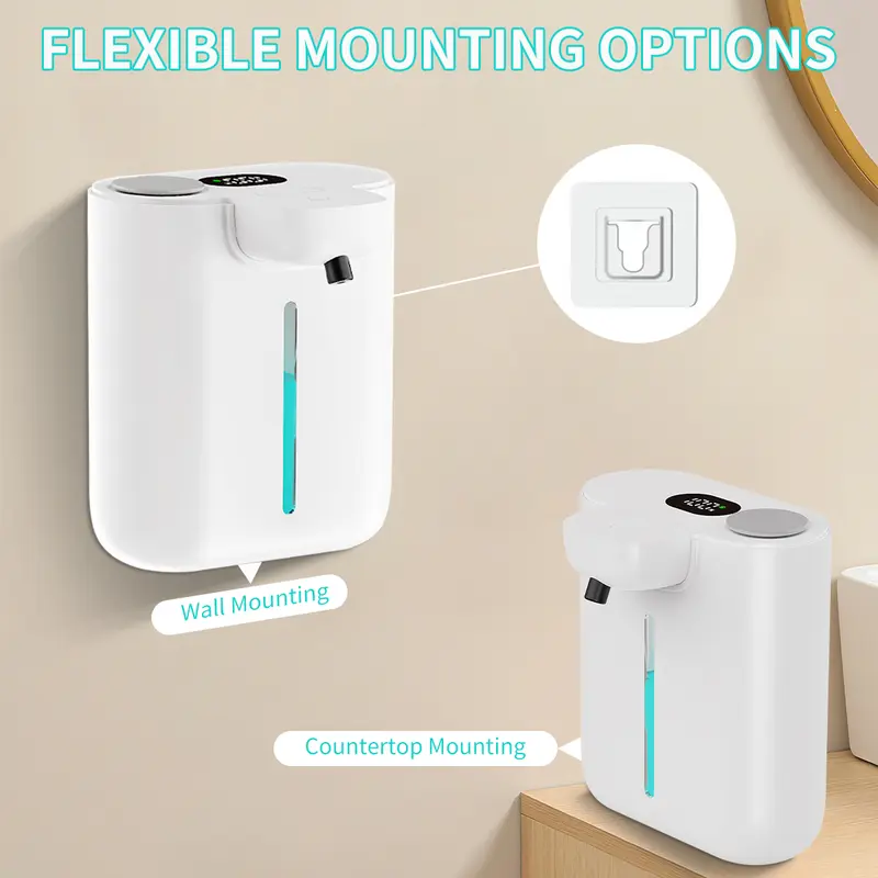 Dispensador de jabón con Senso - Soap Making Foam reseña y precio
