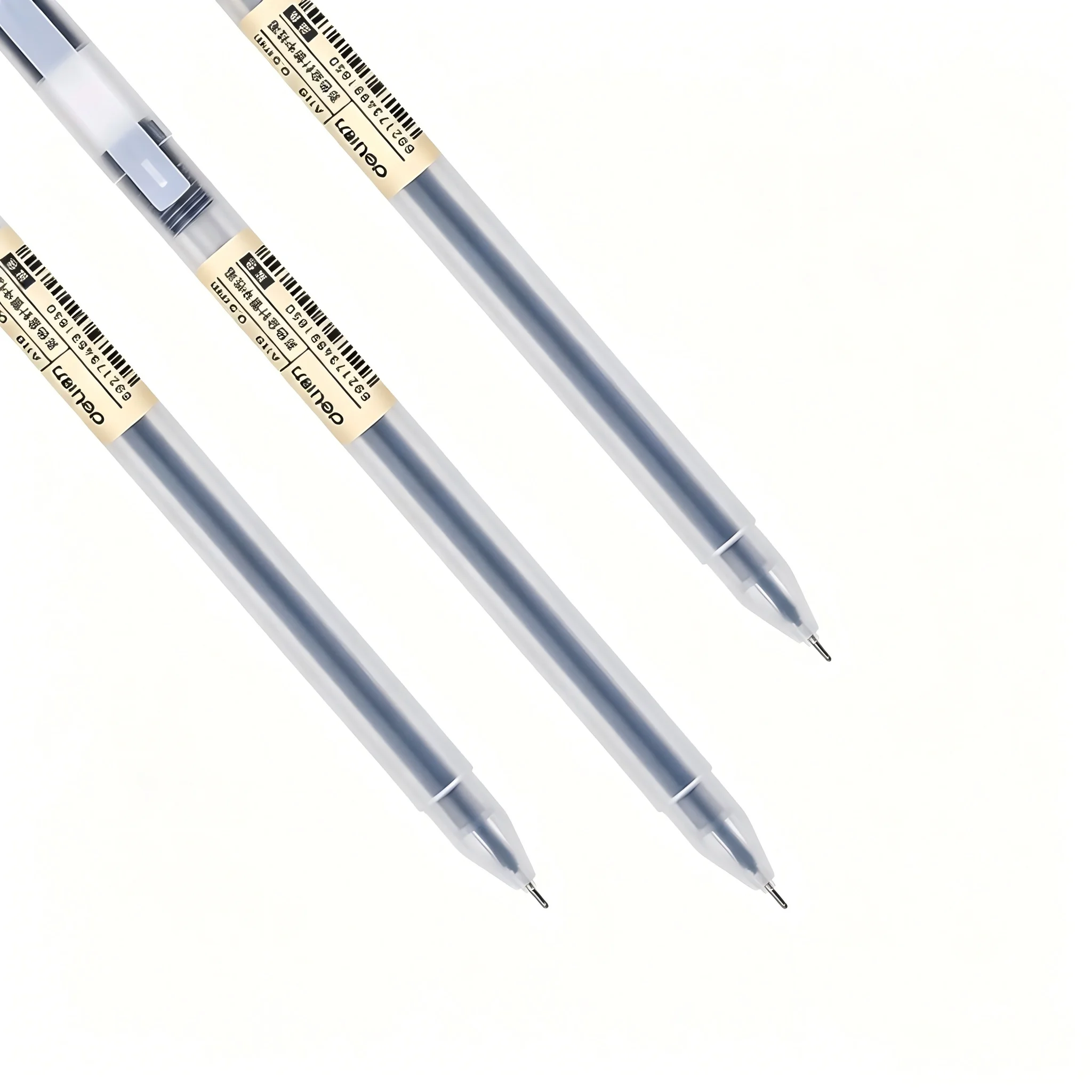 Bolígrafos de Gel Negros A119  - Muji Stationery Gel Pen reseña y precio