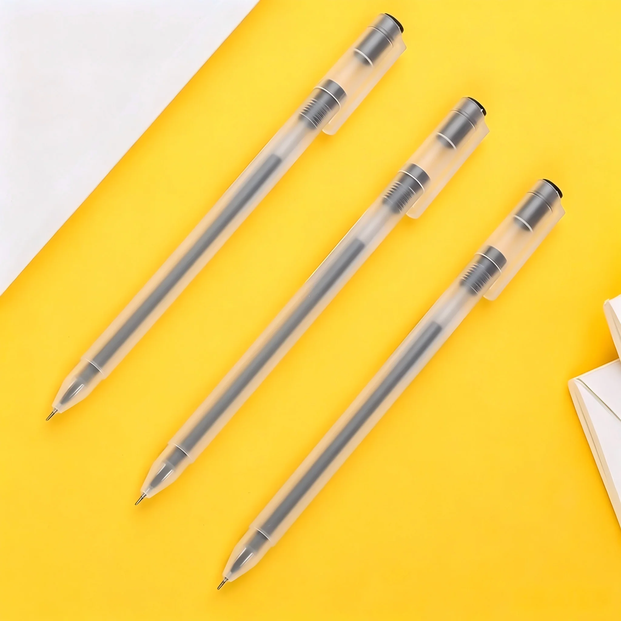 Bolígrafos de Gel Negros A119  - Muji Stationery Gel Pen reseña y precio