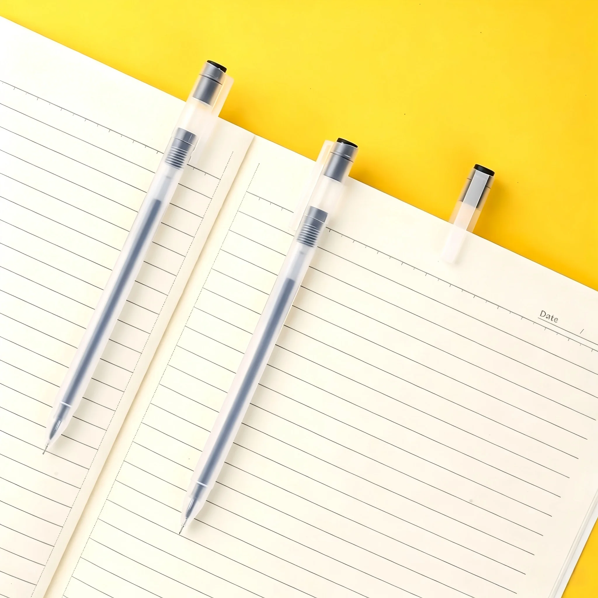 Bolígrafos de Gel Negros A119  - Muji Stationery Gel Pen reseña y precio