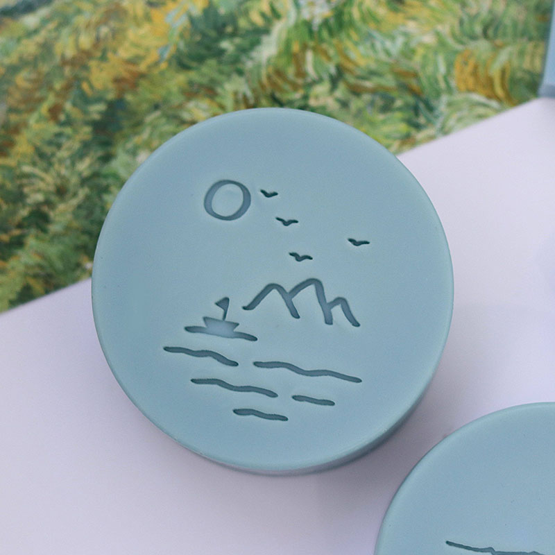 Sello de Jabón Acrílico Person - Soap Making Websites reseña y precio