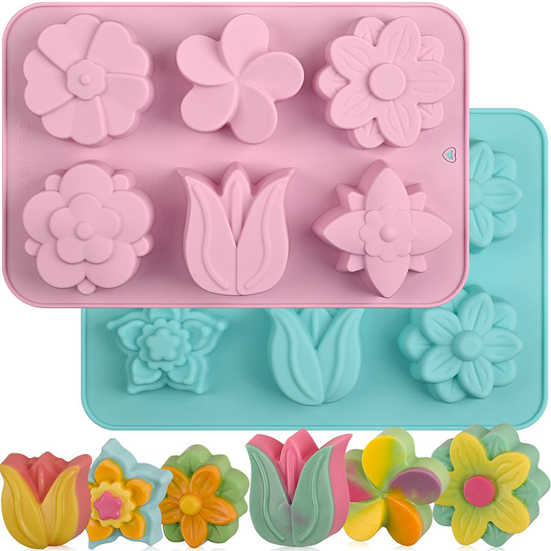 Moldes de silicona para tartas - Soap Making Websites reseña y precio