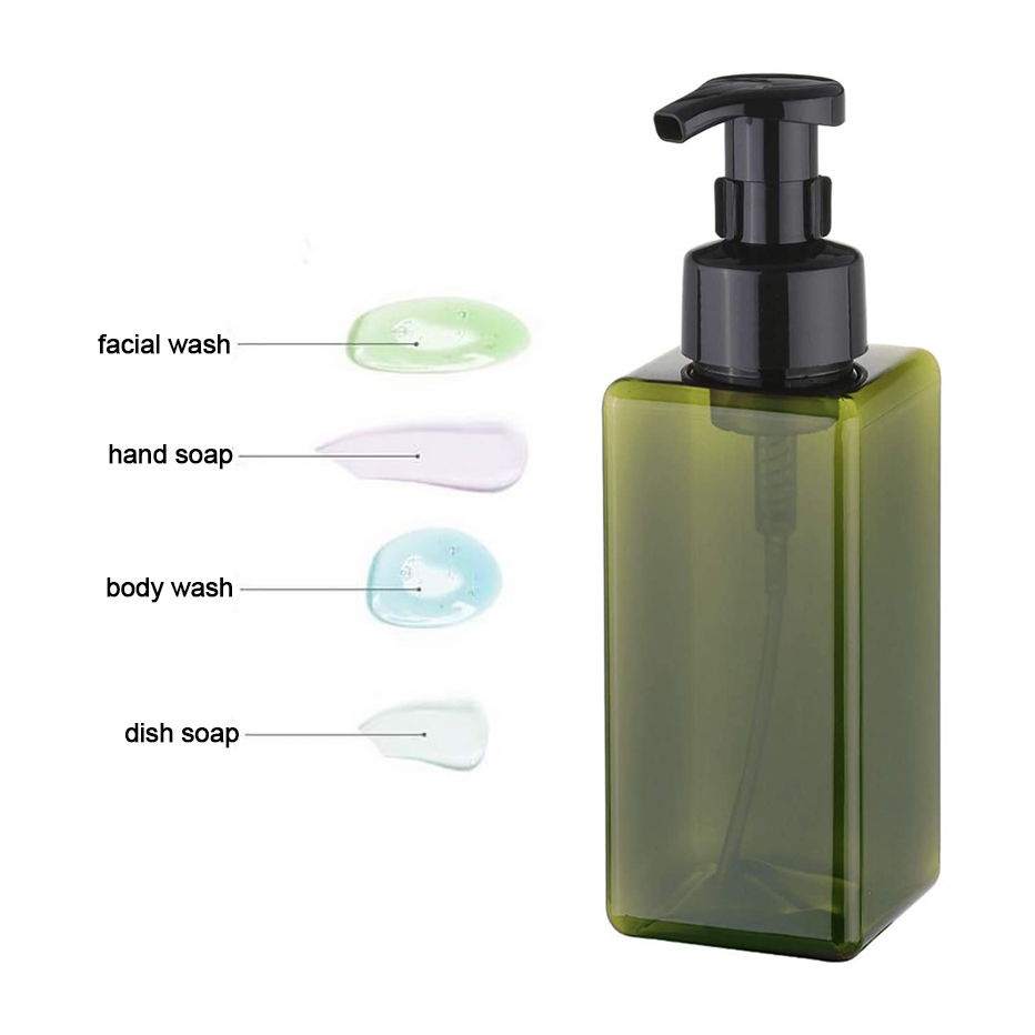 Dispensador de jabón espumoso  - Soap Making Foam reseña y precio