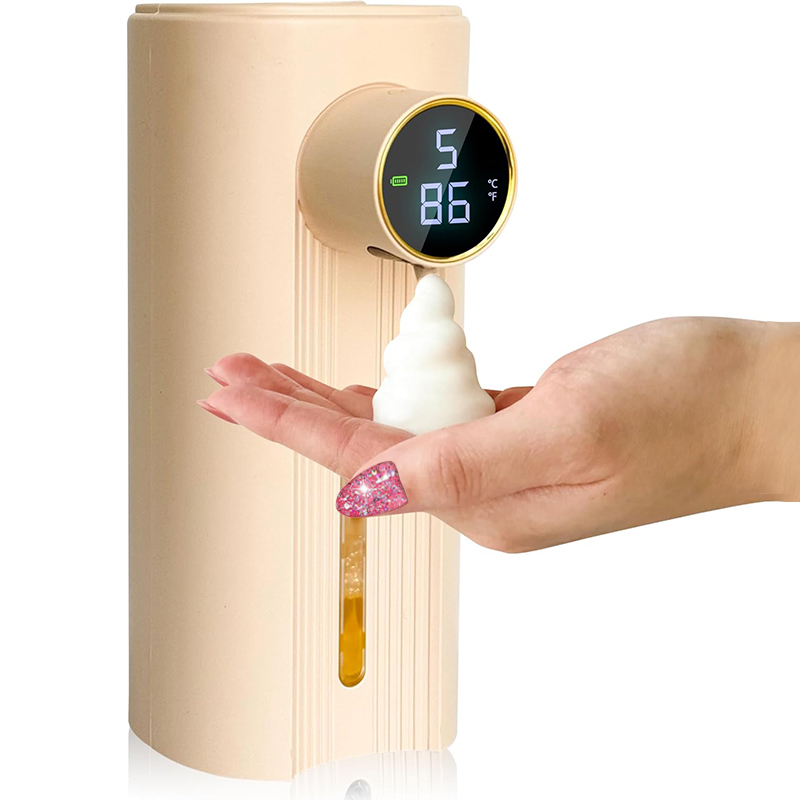 Dispensador Automático de Jabó - Soap Making Foam reseña y precio