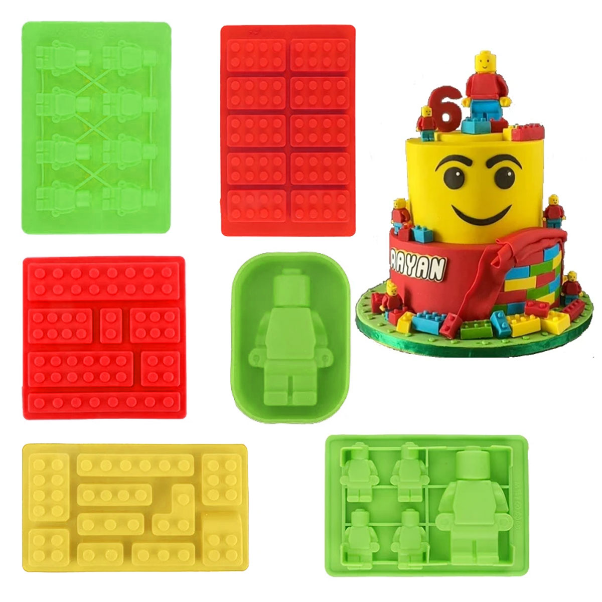 Molde de silicona de Robots de - Soap Making Websites reseña y precio