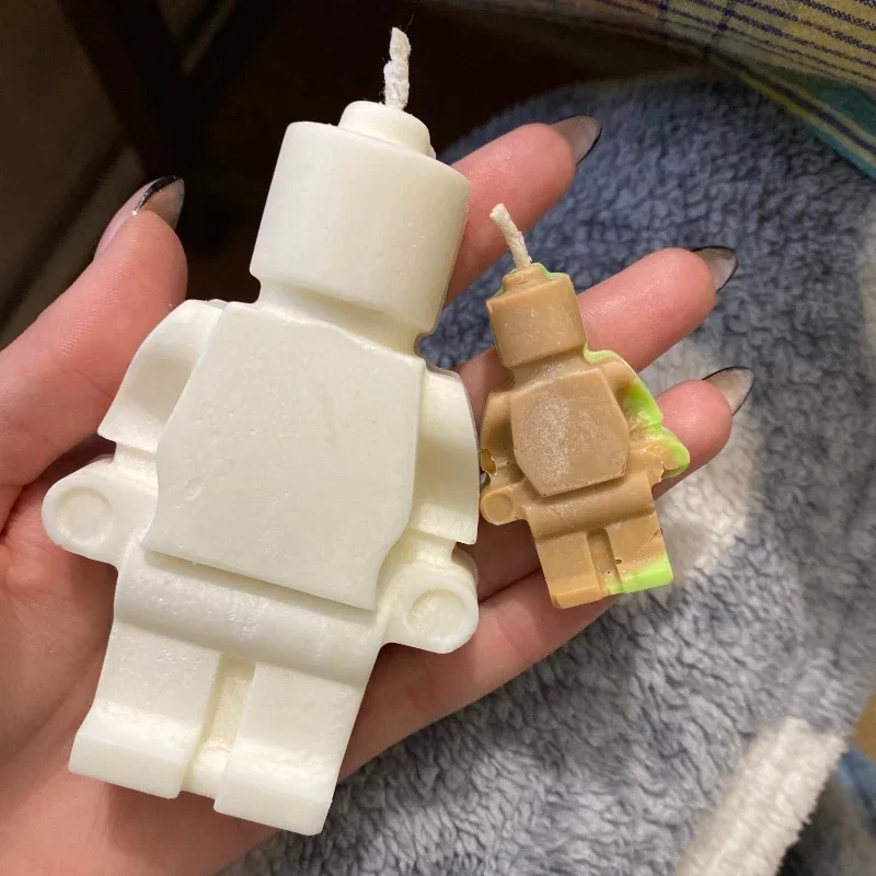 Molde de silicona de Robots de - Soap Making Websites reseña y precio