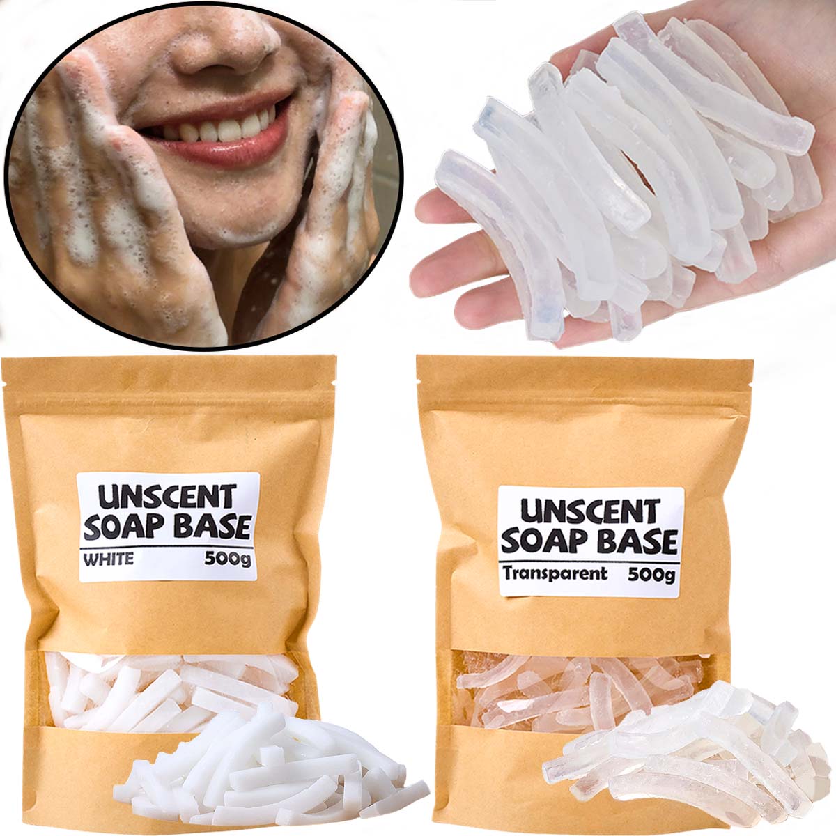 Base de Jabón Transparente Bla - Soap Making Foam reseña y precio