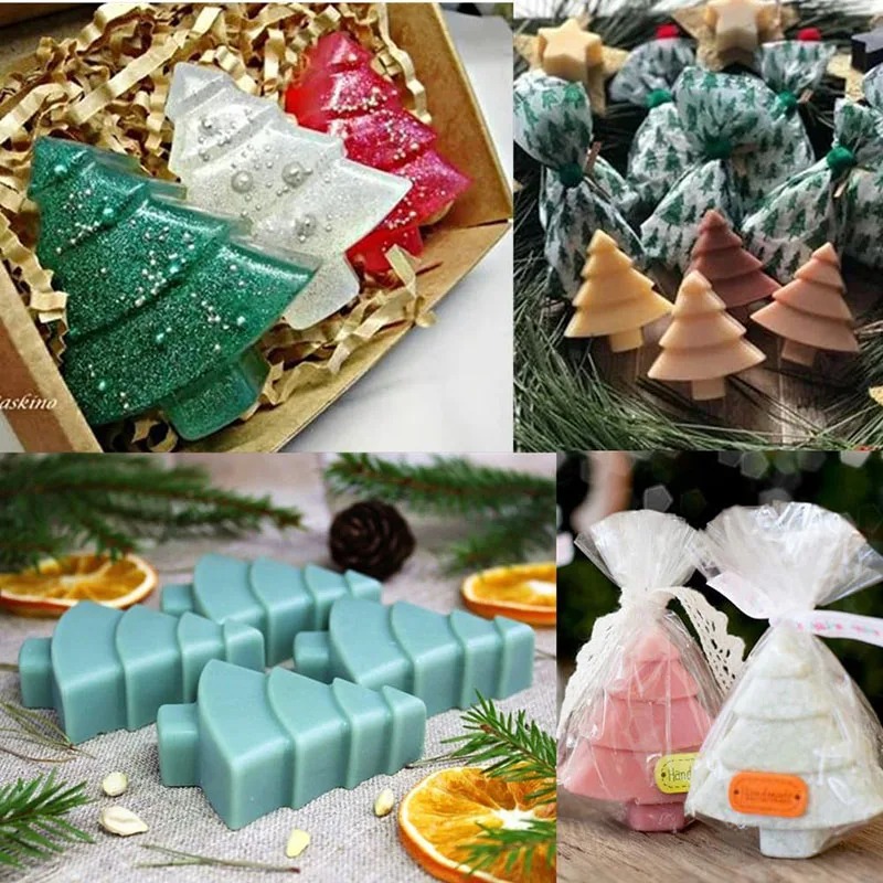 Moldes de silicona para árbol  - Soap Making Websites reseña y precio
